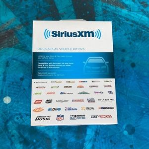 SiriusXM dock & play vehicle kit dv3